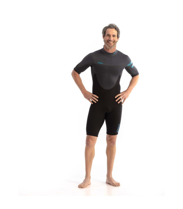 Jobe Perth Shorty 3/2mm Wetsuit Men Graphite Grey