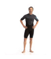 Jobe Perth Shorty 3/2mm Wetsuit Men Graphite Grey