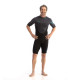 Jobe Perth Shorty 3/2mm Wetsuit Men Graphite Grey