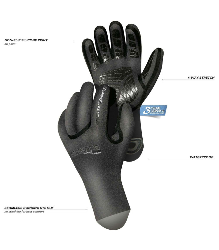 Camaro Seamless Bonding Gloves 1mm
