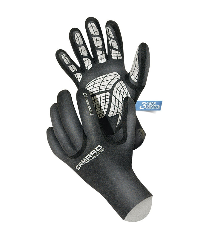 Camaro Titanium Thermo Gloves