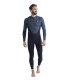 Jobe Perth 3/2mm Chestzipper Wetsuit Men Gray