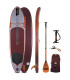 Jobe Yarra 10.6 SUP Board Package Red