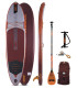 Jobe Yarra 10.6 SUP Board Package Red