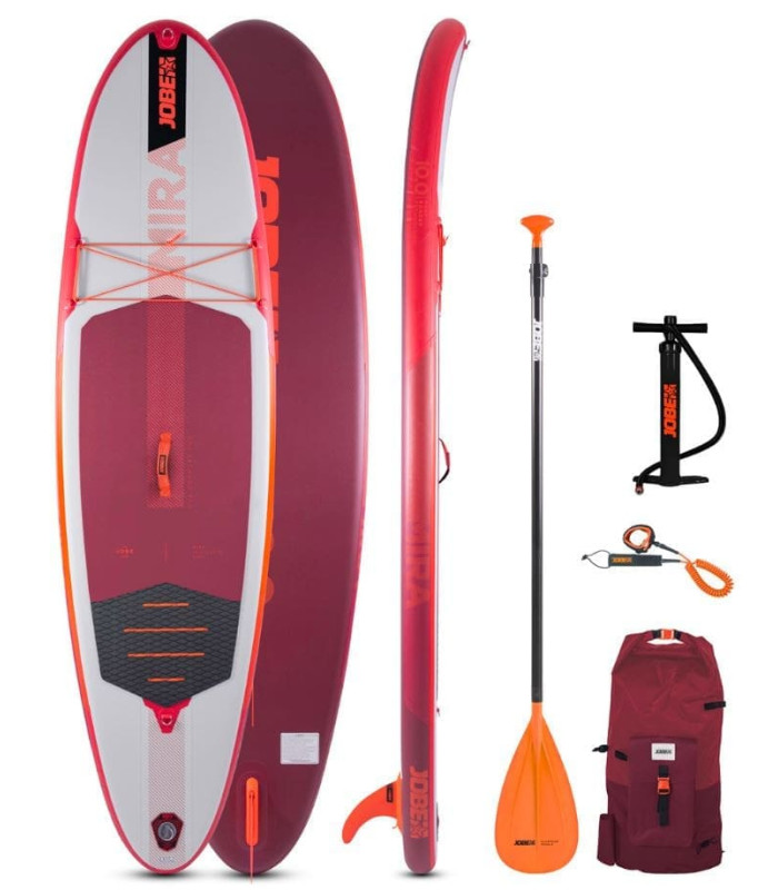 Jobe Mira 10.0 Inflatable Paddle Board Package