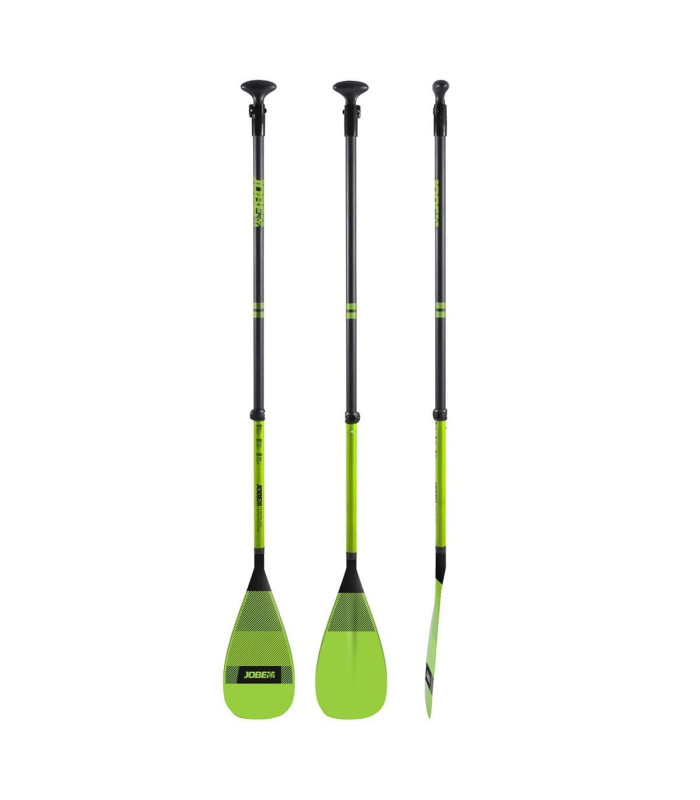 Jobe Fiberglass SUP Paddle Lime 3-piece