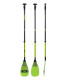 Jobe Fiberglass SUP Paddle Lime 3-piece
