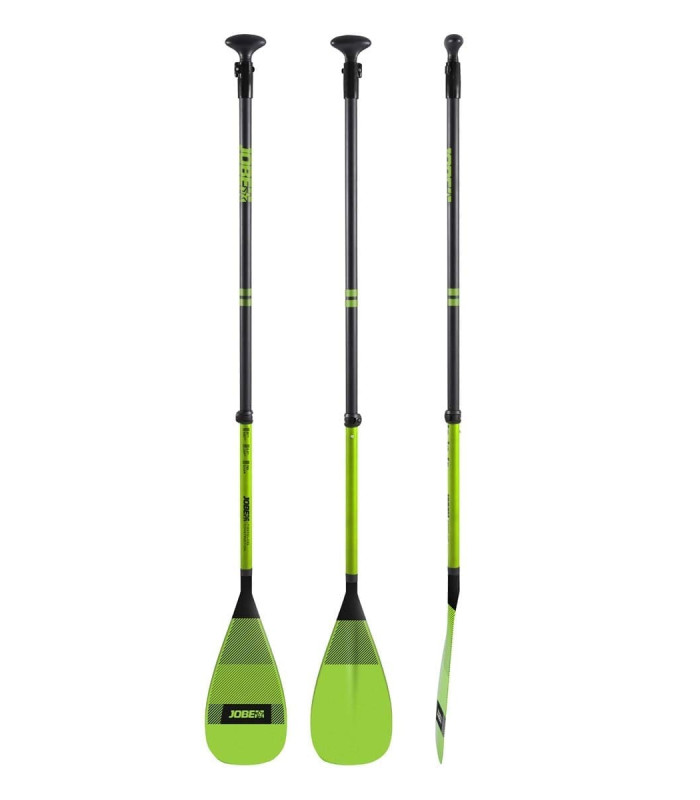 Jobe Fiberglass SUP Paddle Lime 3-piece
