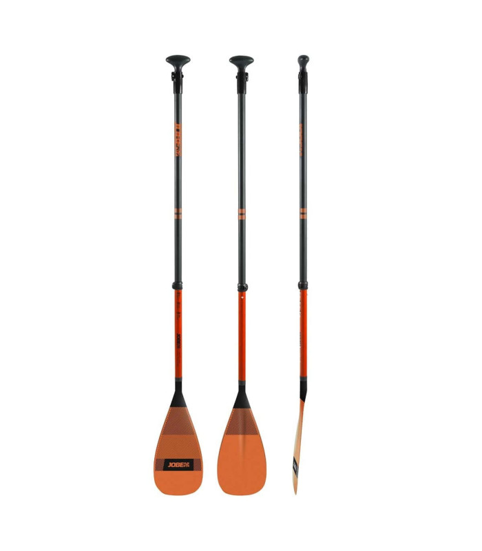 Jobe Fiberglass SUP Paddle Orange 3-piece
