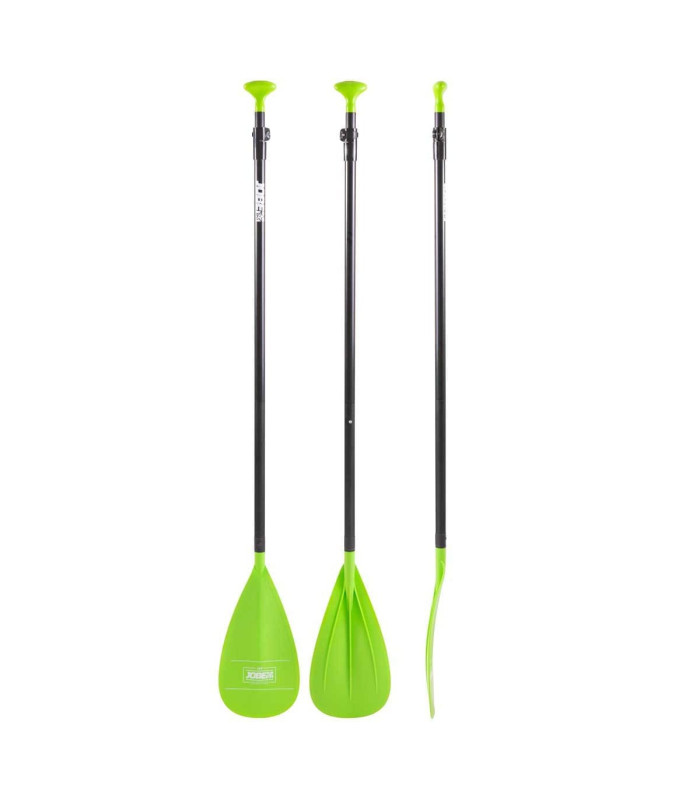 Jobe Aluminium SUP Paddle Lime 3-piece