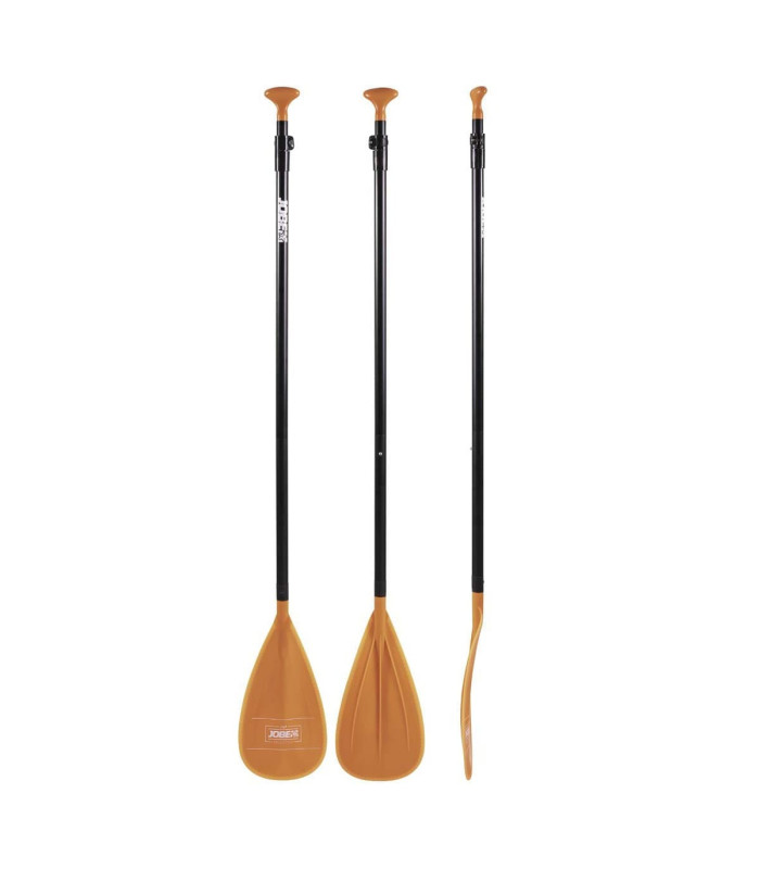 Jobe Aluminium SUP Paddle Orange 3-piece