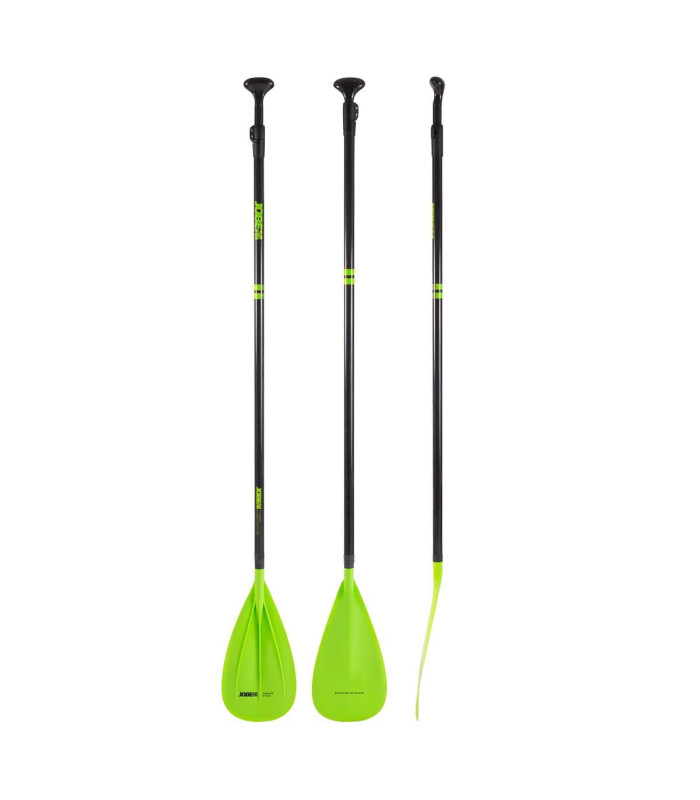 Jobe Fusion Stick SUP Paddle Lime 3-piece