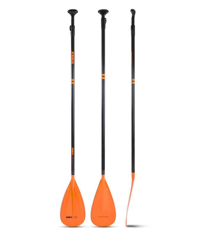 Jobe Fusion Stick SUP Paddle Orange 3-piece