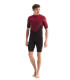Jobe Perth Shorty 3/2mm Wetsuit Men Red