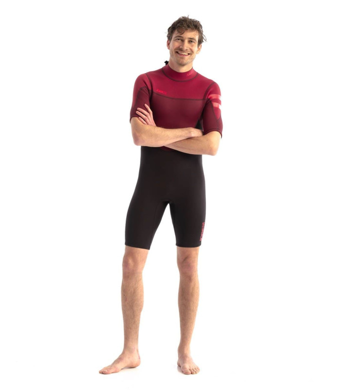 Jobe Perth Shorty 3/2mm Wetsuit Men Red