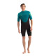 Jobe Perth Shorty 3/2mm Wetsuit Men Teal