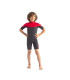Jobe Boston 2mm Shorty Wetsuit Kids Red