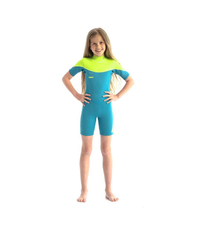 Jobe Boston 2mm Shorty Wetsuit Kids Teal
