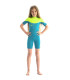 Jobe Boston 2mm Shorty Wetsuit Kids Teal