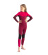 Jobe Boston 3/2mm Wetsuit Kids Hot Pink