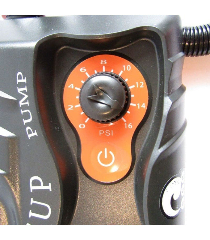 SCK Ηλεκτρική Τρόμπα για SUP - φουσκώνει έως 16psi