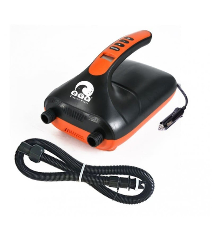 SCK Dual Power Electric Pump for SUP - inflates to 20psi
