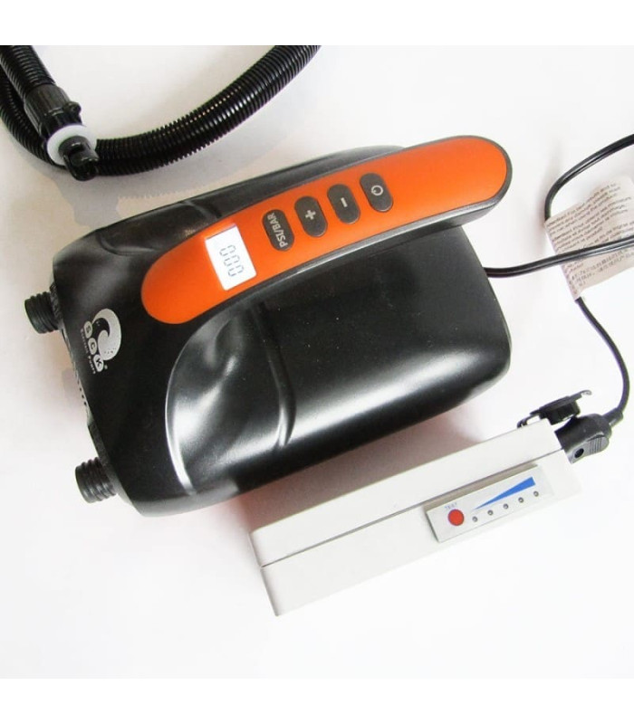 SCK Ηλεκτρική Τρόμπα διπλής ενεργείας για SUP - φουσκώνει έως 20psi