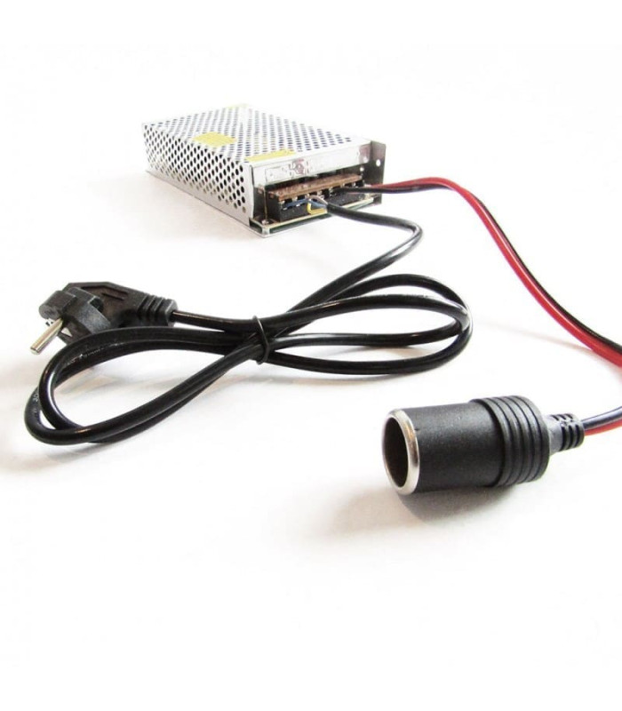 Μετασχηματιστής ρεύματος με έξοδο 12V για ηλεκτρική τρόμπα SUP