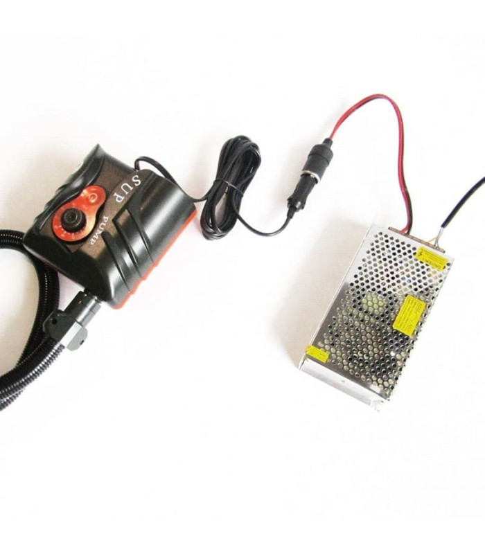 Μετασχηματιστής ρεύματος με έξοδο 12V για ηλεκτρική τρόμπα SUP