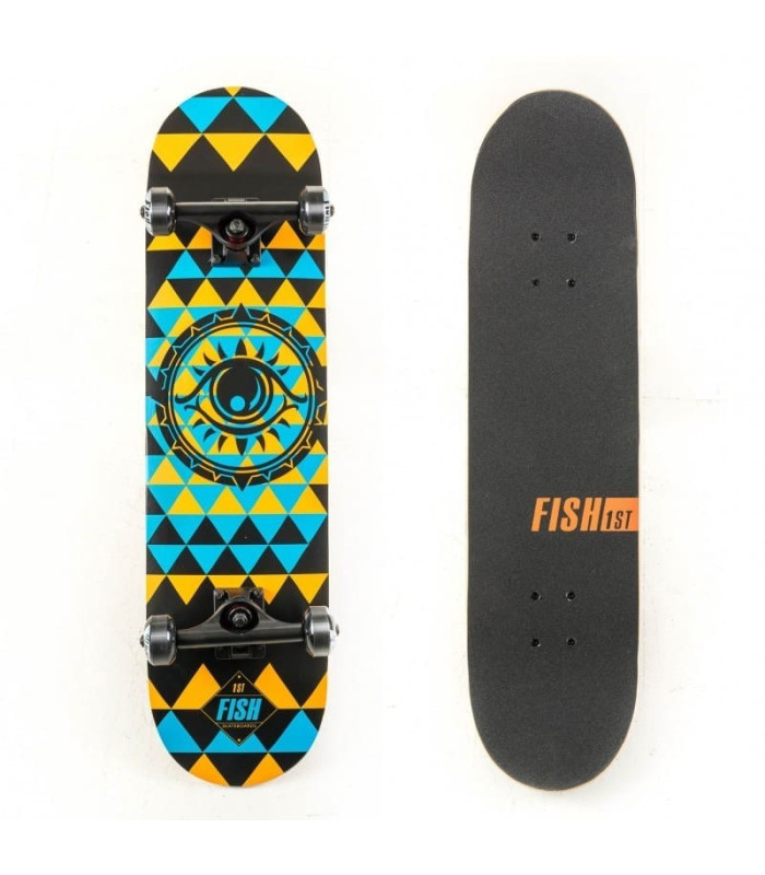Fish Skateboard 31'' The Eye