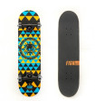 Fish Skateboard 31'' The Eye