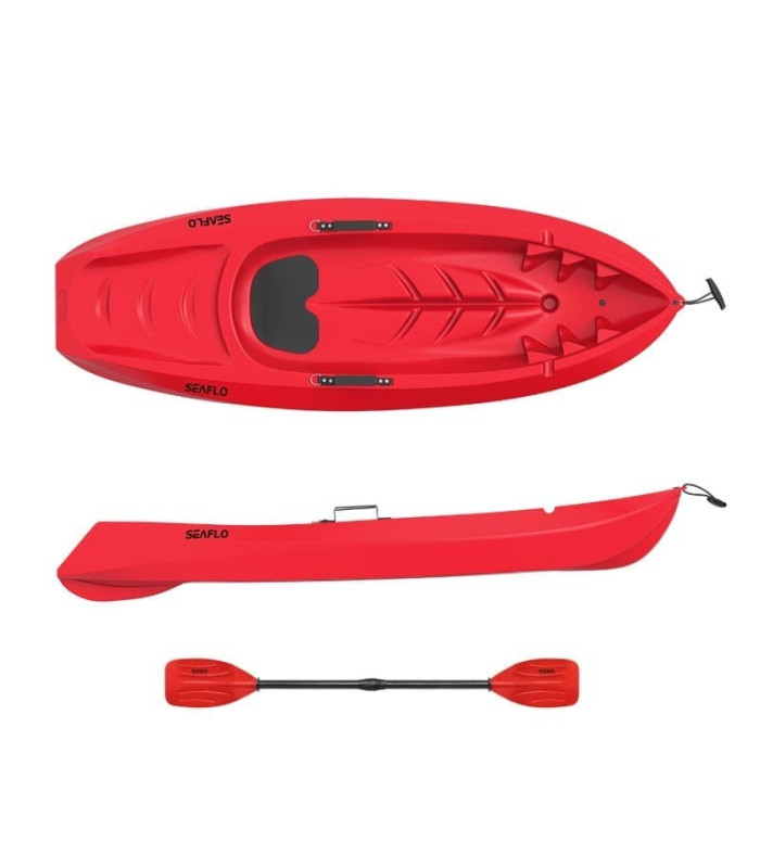 Seaflo KID - Μονοθέσιο παιδικό καγιάκ με παιδικό κουπί