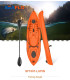 Seaflo LUPIN - Single seater kayak for fishing-Set
