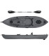 Seaflo LUPIN - Single seater kayak for fishing-Set