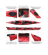 SCK Hug sea two-seater sit-in kayak