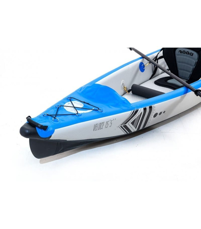 SCK VELOCE 15’5” Φουσκωτό διθέσιο καγιάκ full drop-stitch