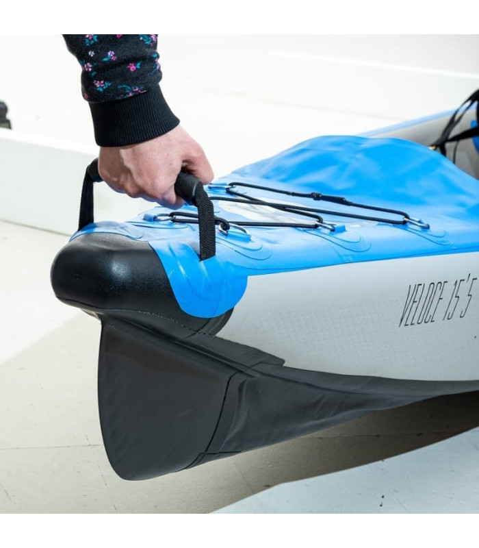SCK VELOCE 15’5” Φουσκωτό διθέσιο καγιάκ full drop-stitch