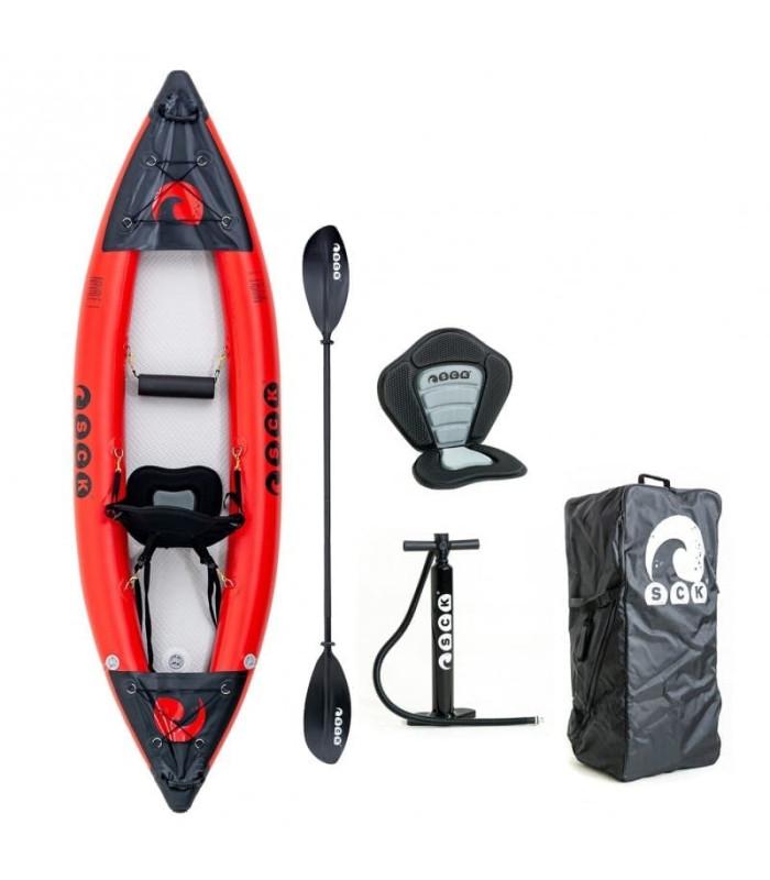 SCK NAVALE 1 Φουσκωτό μονοθέσιο καγιάκ με drop-stitch πάτο