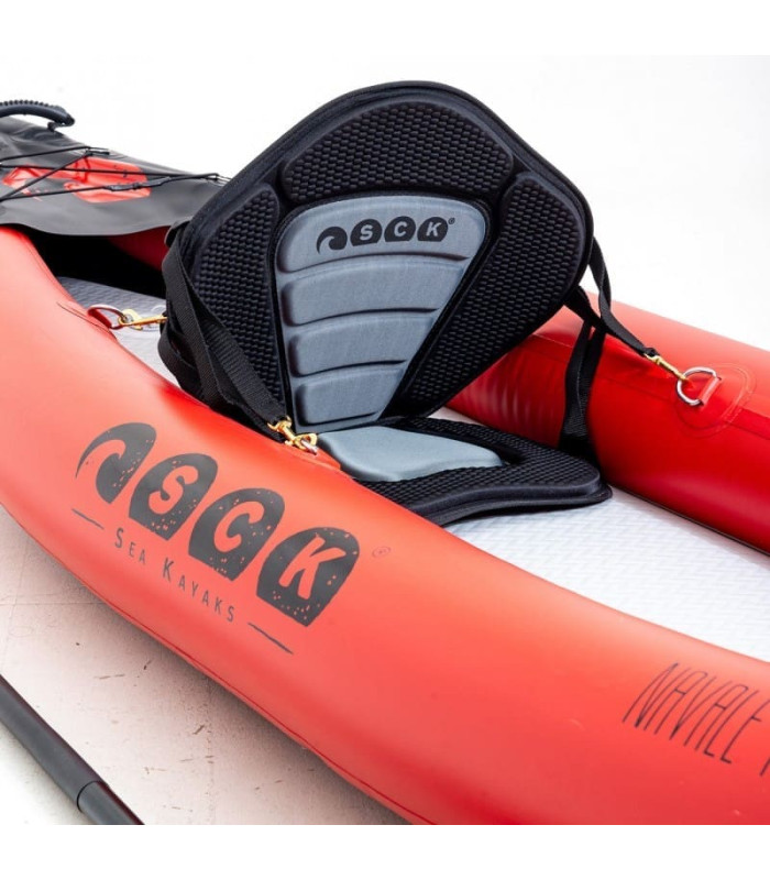 SCK NAVALE 1 Φουσκωτό μονοθέσιο καγιάκ με drop-stitch πάτο