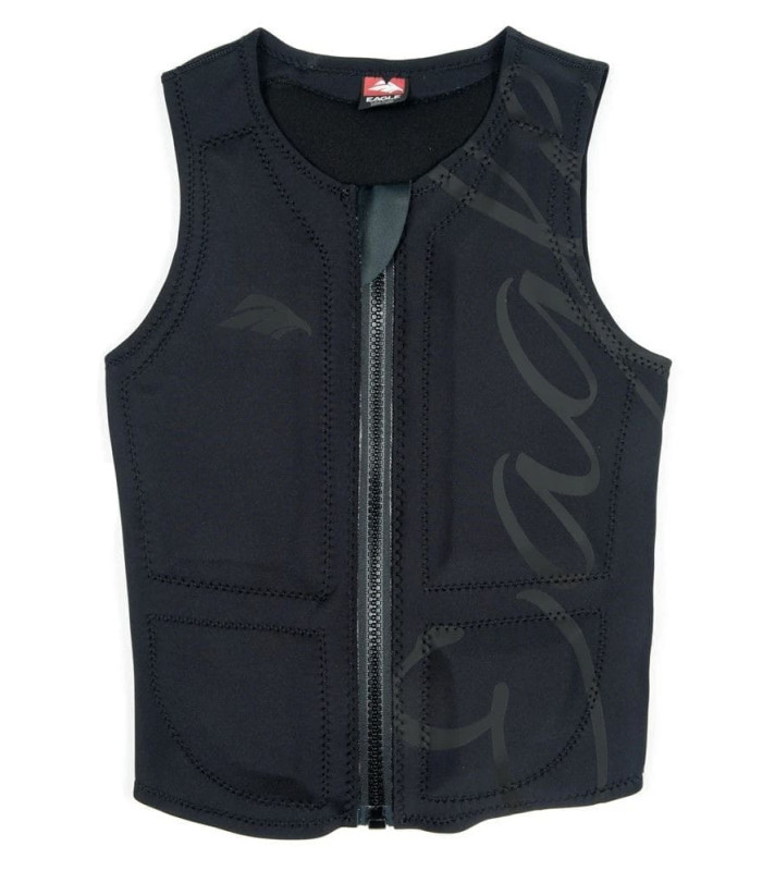 Masterline Eagle Women's Pro Logo Vest Black