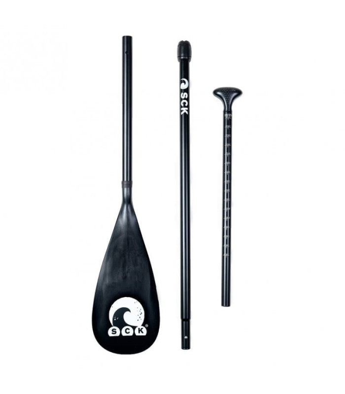 SCK Κουπί SUP ρυθμιζόμενο 165-215εκ Αλουμινίου 3 μέρη