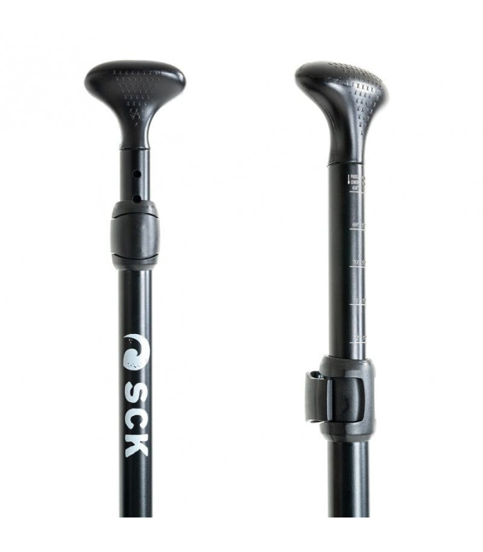 SCK Κουπί SUP ρυθμιζόμενο 165-215εκ Αλουμινίου 3 μέρη