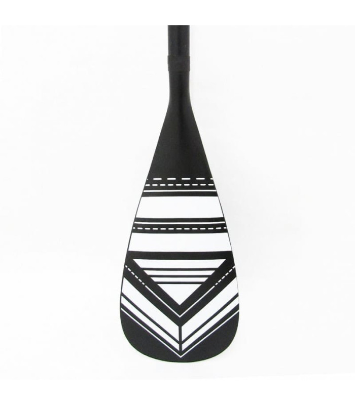 SCK Κουπί SUP ρυθμιζόμενο 170-215cm αλουμινίου ενισχυμένο-Μαύρο