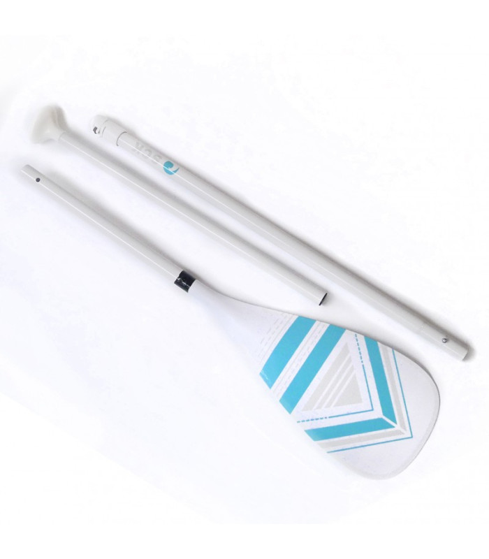 SCK Κουπί SUP ρυθμιζόμενο 170-215cm αλουμινίου ενισχυμένο-Ασπρο