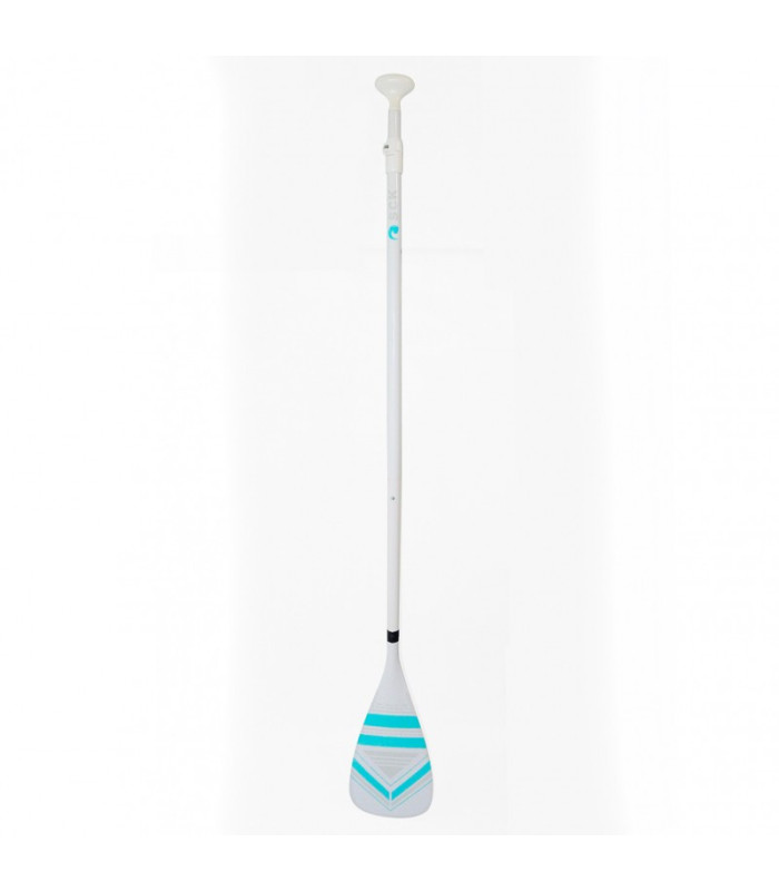 SCK Κουπί SUP ρυθμιζόμενο 170-215cm αλουμινίου ενισχυμένο-Ασπρο