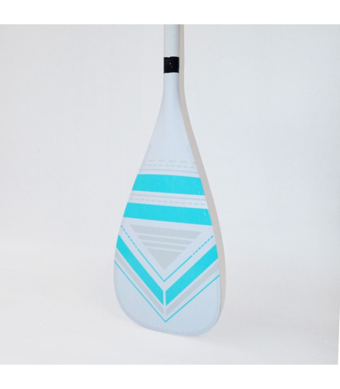 SCK Κουπί SUP ρυθμιζόμενο 170-215cm αλουμινίου ενισχυμένο-Ασπρο