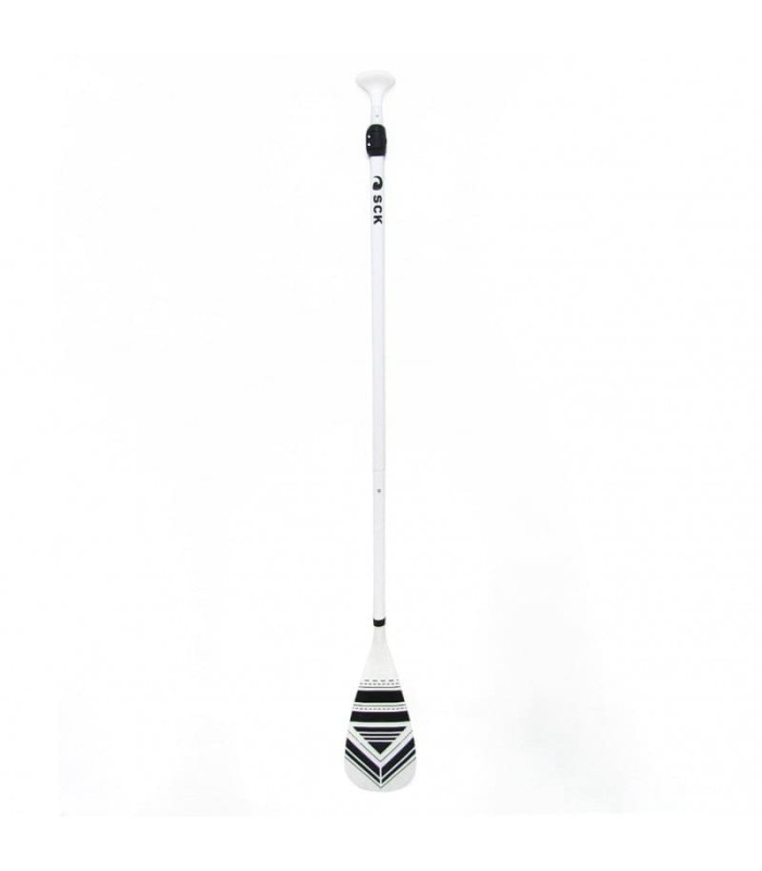 SCK Κουπί SUP ρυθμιζόμενο 170-215cm αλουμινίου ενισχυμένο-Ασπρο