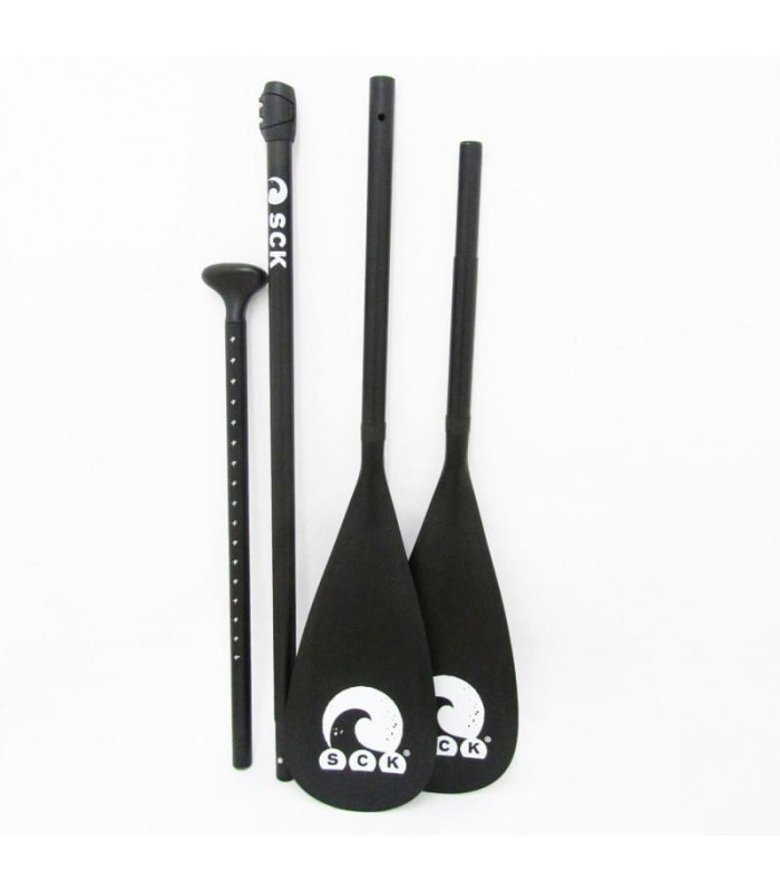 SCK Κουπί SUP/Καγιάκ αλουμινίου 2 σε 1