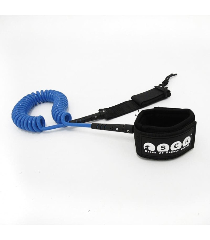 SCK SUP leash σπιράλ 10ft