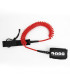SCK SUP leash σπιράλ 10ft